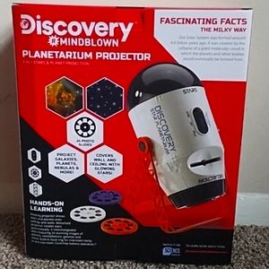 Planetarium projector 24 slides ages 6+